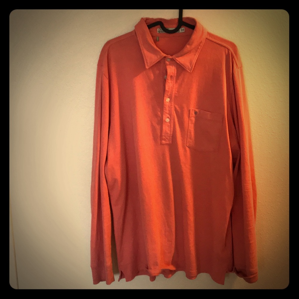 Men’s Criquet Long Sleeve Golf Shirt